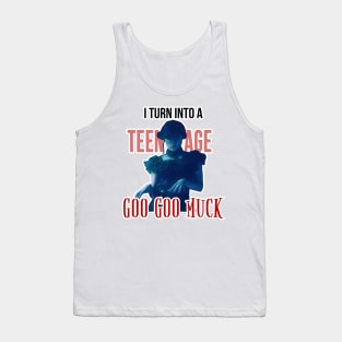 I turn into a teenage GOO GOO MUCK - The Cramps | Wednesday Addams Jenna Ortega Dance Netflix Tank Top